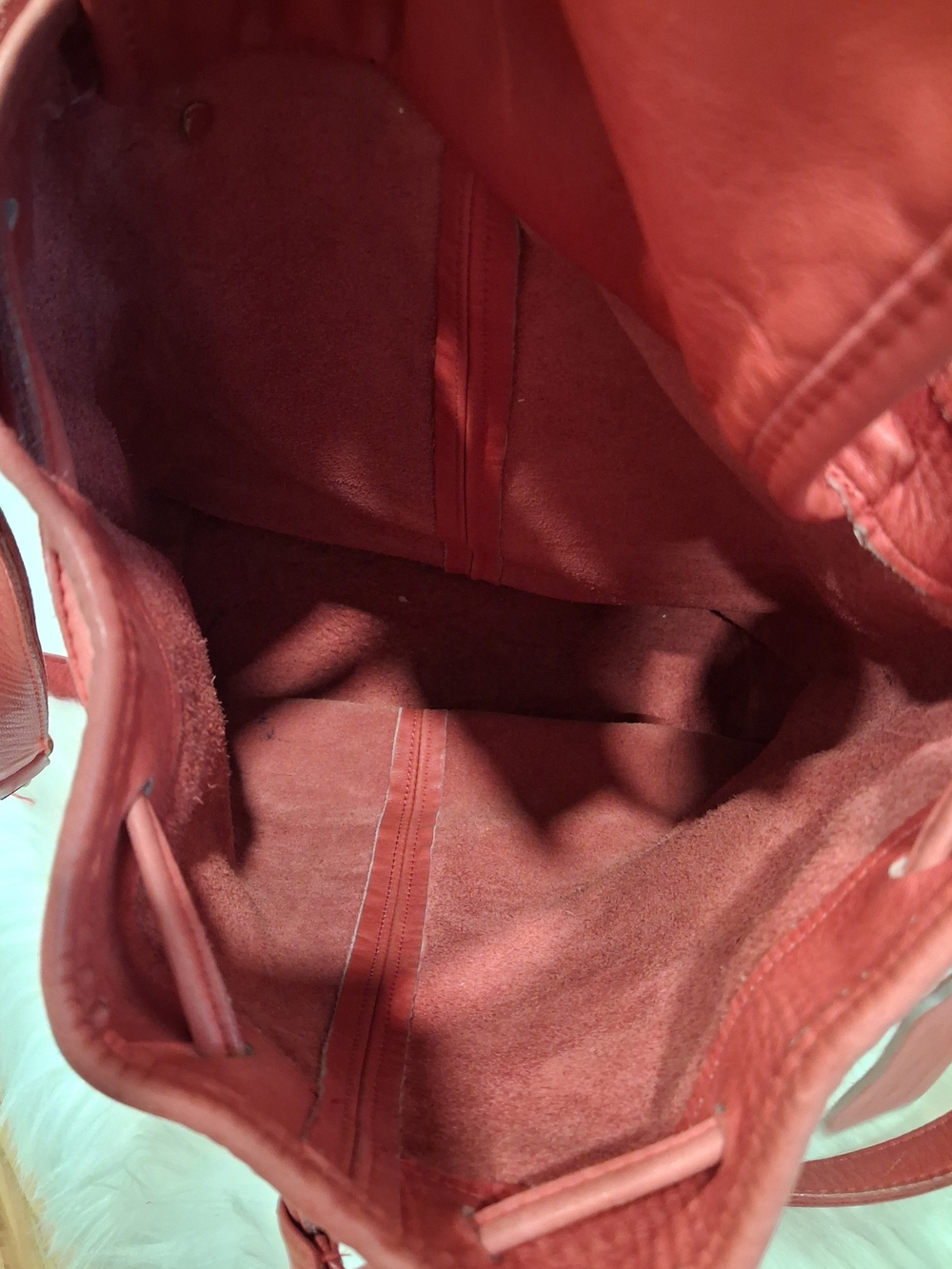 Vintage Coach Leather Bag